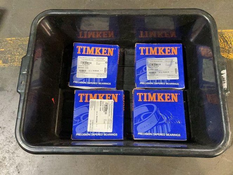 TIMKEN 3-1/2" BORE DIAMETER TAPERED ROLLER BEARINGS  -  42350-30000