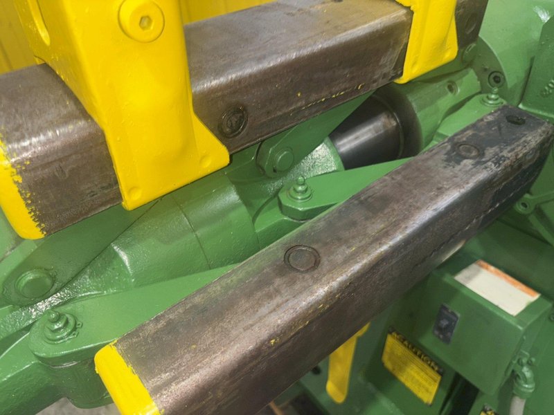 2,000 LBS X 12&quot; LITTELL MODEL #20-12 DOUBLE END PULL OFF UNCOILER COIL REEL: STOCK #23714