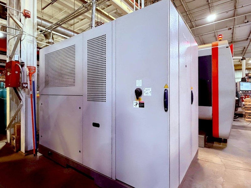 6000 KW BYSTRONIC BYSPRINT FIBER 3015 LASER. STOCK # 0327526