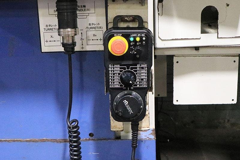 MURATEC MW-120 TWIN SPINDLE CNC LATHE