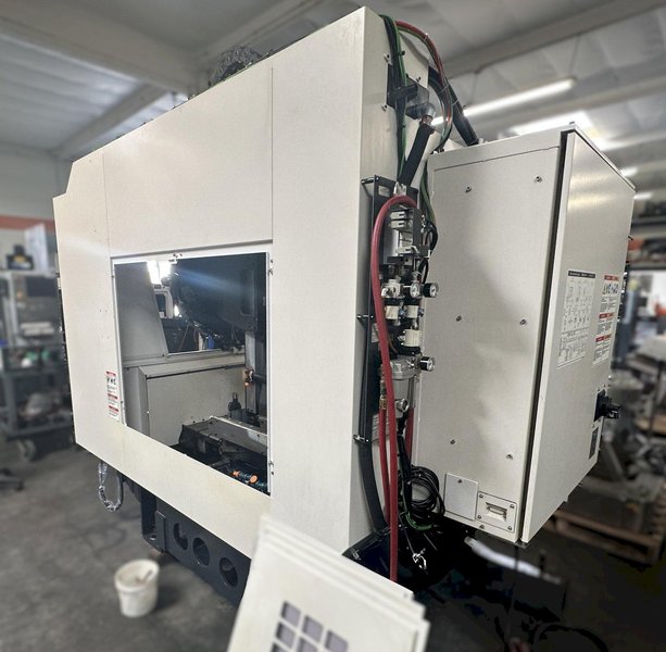 Brother SPEEDIO R450X1 Pallet Changing Compact Machining Center 10,000 RPM Spindle Tapping RPM 6,000