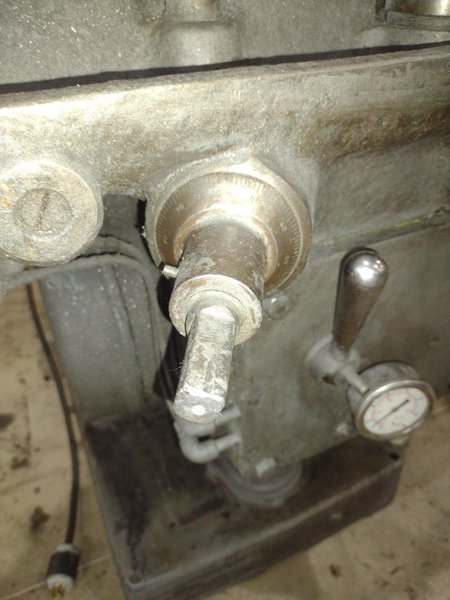 3 HP CINCINNATI MODEL 1-18 PLAIN HORIZONTAL MILLING MACHINE: STOCK #21030