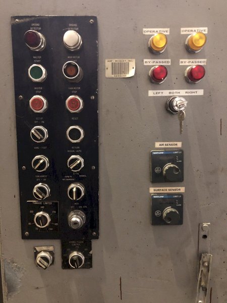 230 TON X 12' NIAGARA MODEL #HBM-230-10-12 HYDRAULIC PRESS BRAKE: STOCK 12779