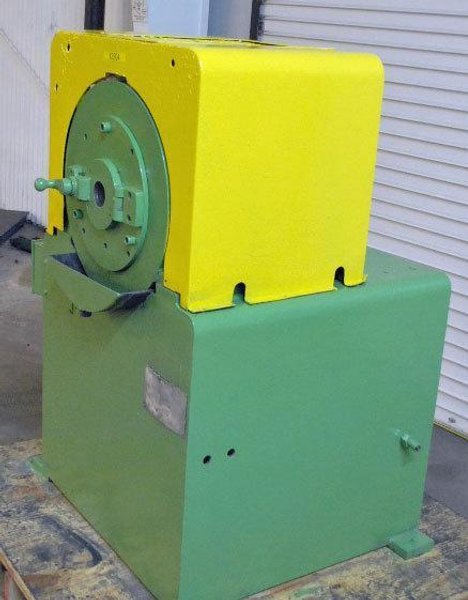 7/8" (22mm) Torrington Model 312 Rotary 2 Die Swaging Machine