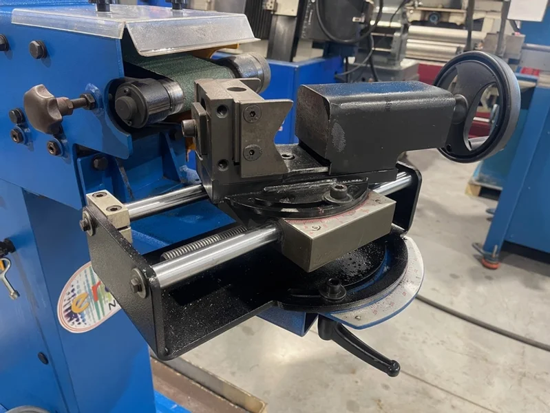 ERCOLINA EN100 Pipe &amp; Tube Notcher Grinder 2004’ #6796