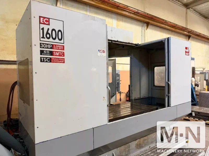 HAAS EC-1600 CNC Horizontal Machining Center, 2006