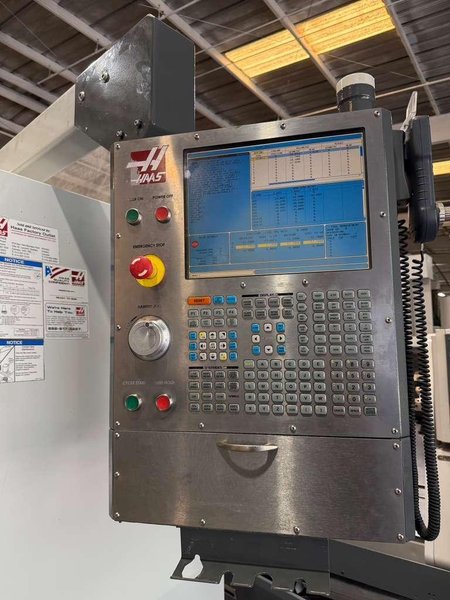 Haas VF-6/50 CNC Vertical Machining Center – 4th Axis Ready, 50 Taper Mill