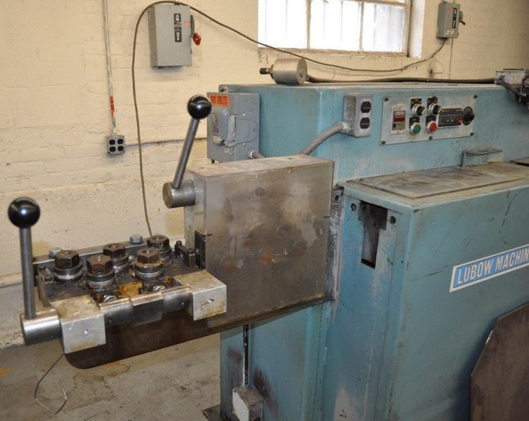 Lubow Wire Ring Roller Model AR 250 D