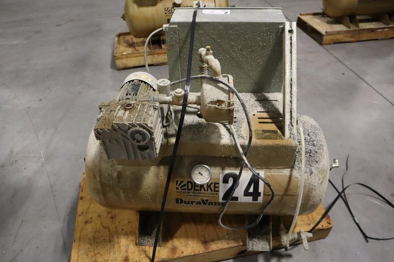Dekker Vacuum Technologies RML010T1-01-AS Vacuum Pump- Auction Item