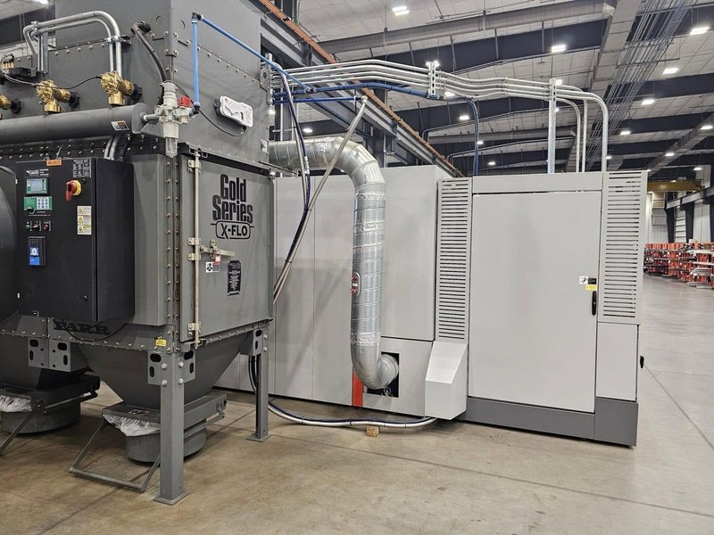 15,000 Watt 4020 Bystar Bystronic Fiber Laser, 2021 –  W/ByTrans Extended Automation, Very Clean, Low Hours