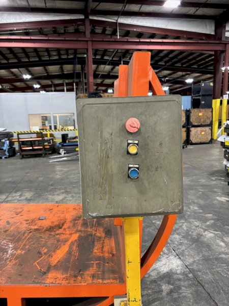 90 DEGREE MECHANICAL COIL FLIPPER UPENDER: STOCK # 3895