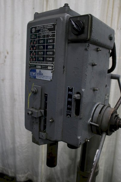 22&quot; SOLBERGA SINGLE SPINDLE DRILL: STOCK #74643