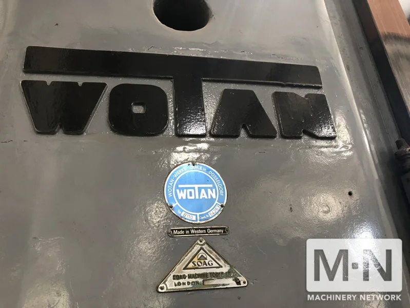 WOTAN B110 Table Type Horizontal Boring Mill