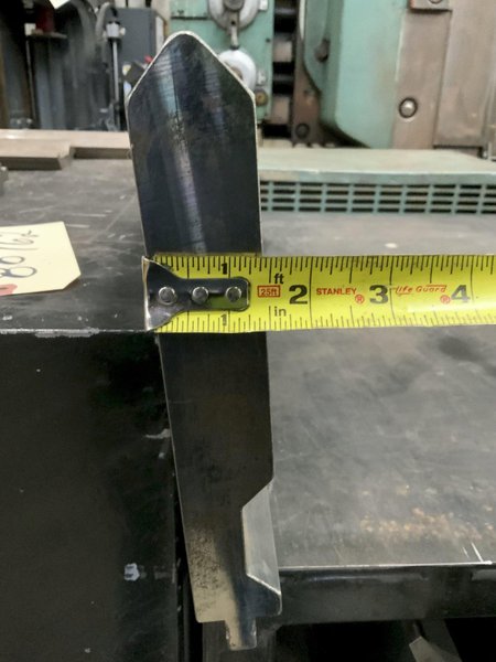 WILA PRECISION GROUND HARDENED BRAKE DIES WITH CABINET: STOCK #80762