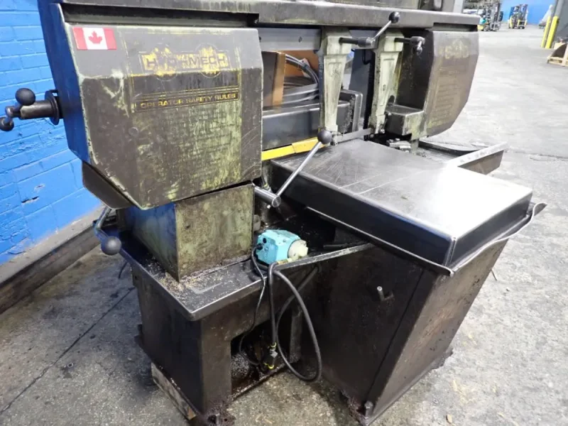 HYD-MECH ENGINEERING LTD. 24" X 14" HORIZONTAL BAND SAW   -  S-20
