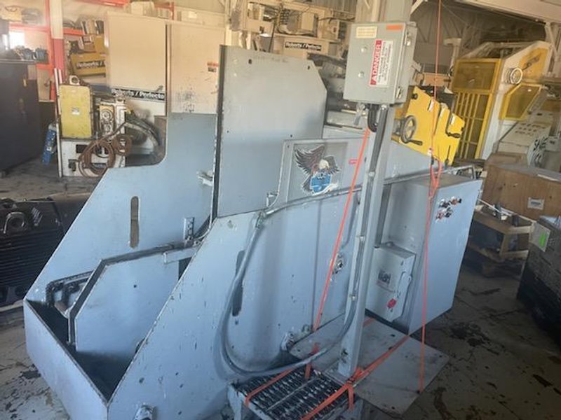 Coe Press Coil Cradle Straightener Combination Uncoiler 6,000 Lbs.