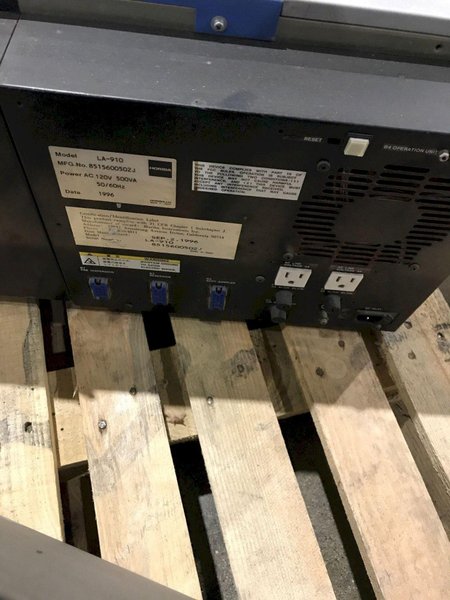 HORIBA LA-910 Laser Particle Size Analyzer USED – AS-IS