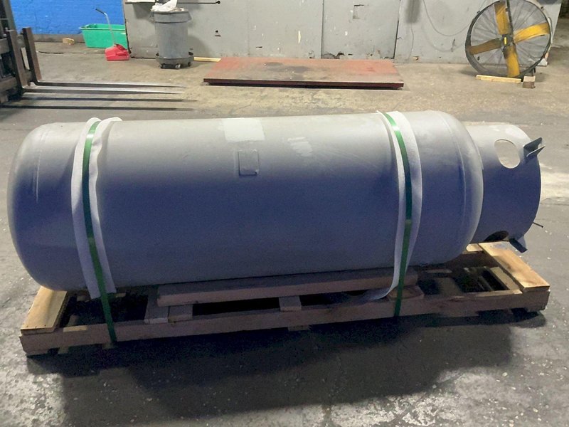 KAESER 230 GALLONS AIR TANK