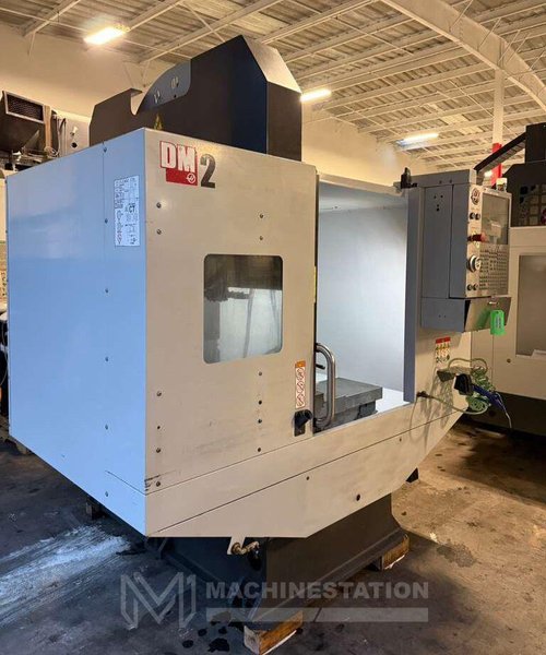 Haas DM-2 CNC Vertical Machining Center – 2018 4th Axis Mill