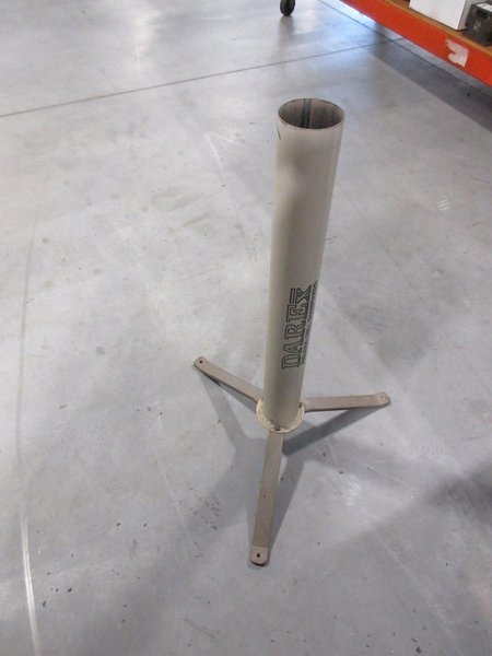 Darex M5B Drill Bit Sharpener &amp; 1/2&quot; &amp; 3/4&quot; Chucks w/ Pedestal Stand- Auction Item