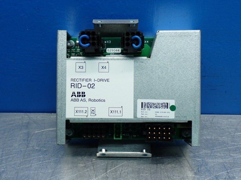 ABB RECTIFIER ASSEMBLY DRIVE UNIT  -  3HNA015149-001