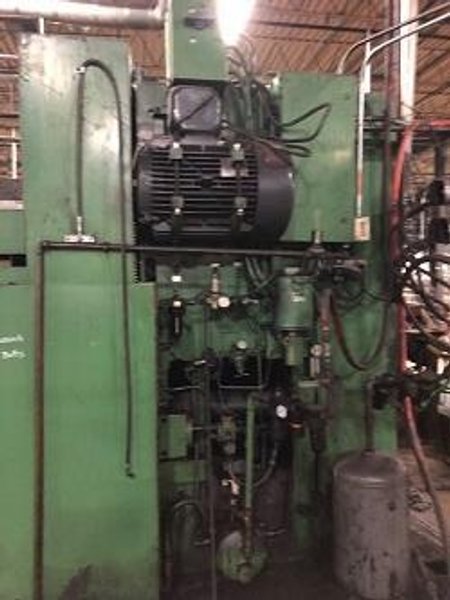 250 TON HASENCLEVER #WSHK-250 FORGING PRESS