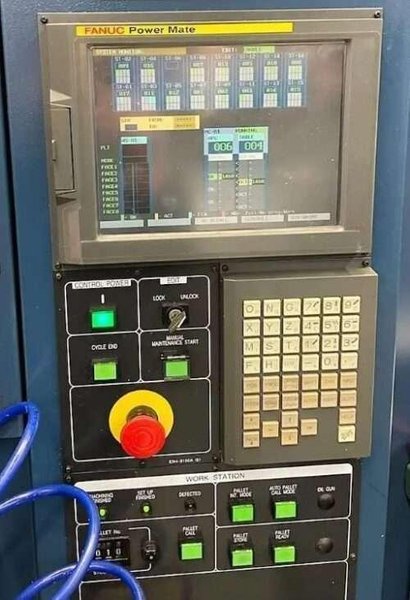 Matsuura MAM72-63V PC17 5 Axis CNC Vertical Mill