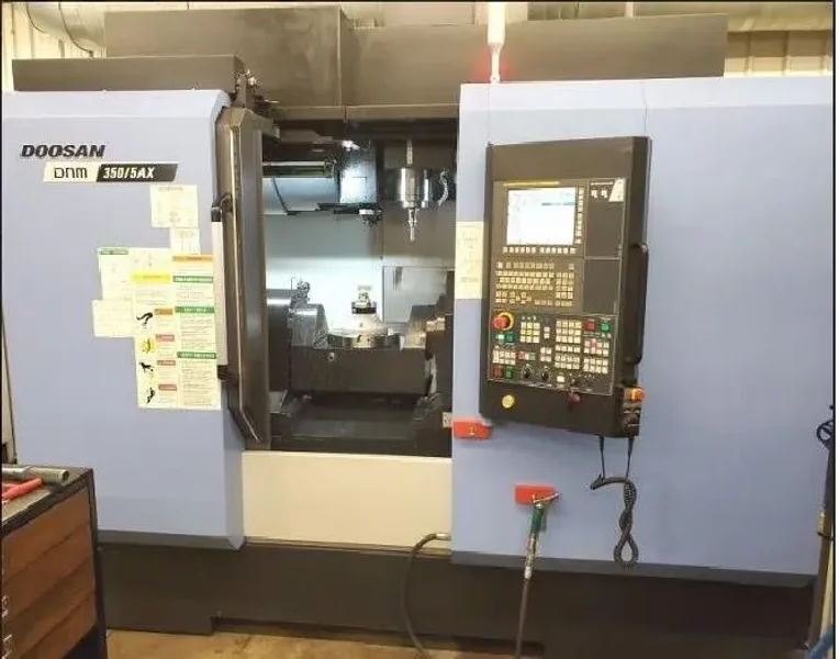 2016 DOOSAN DNM 350/5AX | Machining Centers, Vertical, (5-Axis or More)