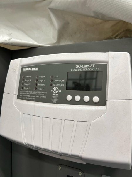 Envirosep  Model 1911057-01 Heating Loop Packaged Pumping System, 2020