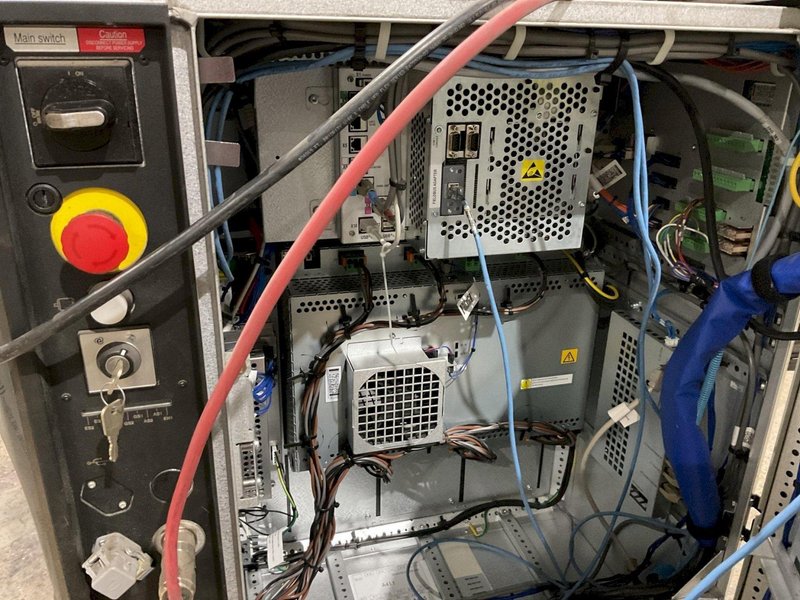 ABB IRB660-230/3.15 W/ IRC5 Controller and  SST75 REGENERATIVE BLOWER USED