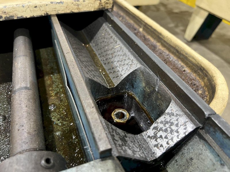 10&quot; X 96&quot; CINCINNATI PLAIN CYLINDRICAL GRINDER:  STOCK 18585