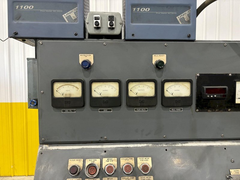 AMS &amp; EXCEL MODEL #MPC0N30 ELECTRICAL CONTROLS, USED FOR TUBE MILL: STOCK #21147