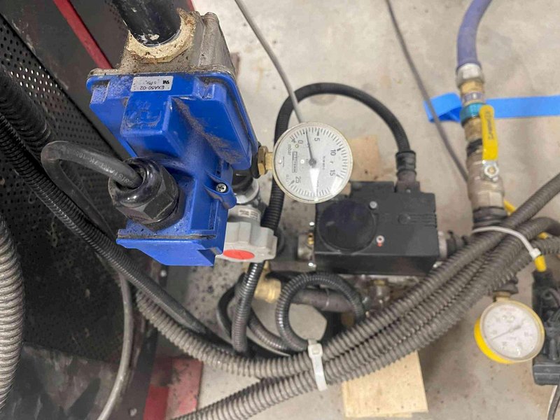 30 Kilo Toper TKM S30 Coffee Roaster, 2004 – Digital Controls &amp; Custom Chaff Collector