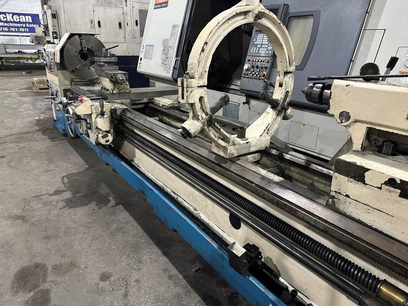 34" x 157" LZMT Heavy Duty Engine Lathe