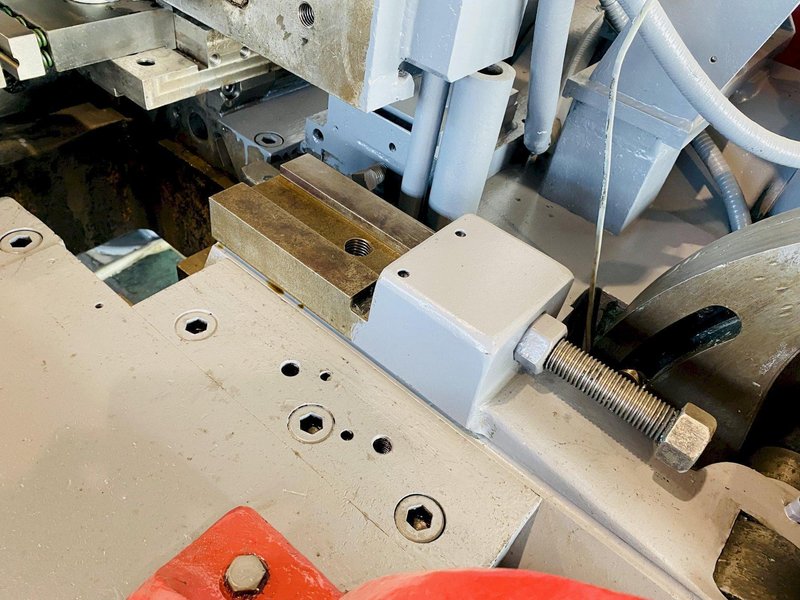 1/2&quot; X 24&quot; US BAIRD MODEL #8 4-SLIDE WIRE FORMING MACHINE: STOCK #10486