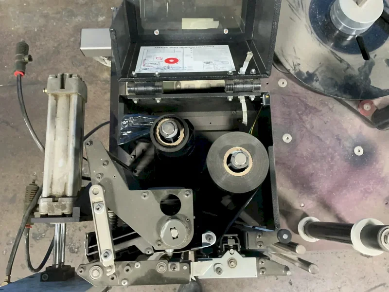 SUPERIOR MACHINE SYSTEMS LABELER  -  GENESIS ZPE