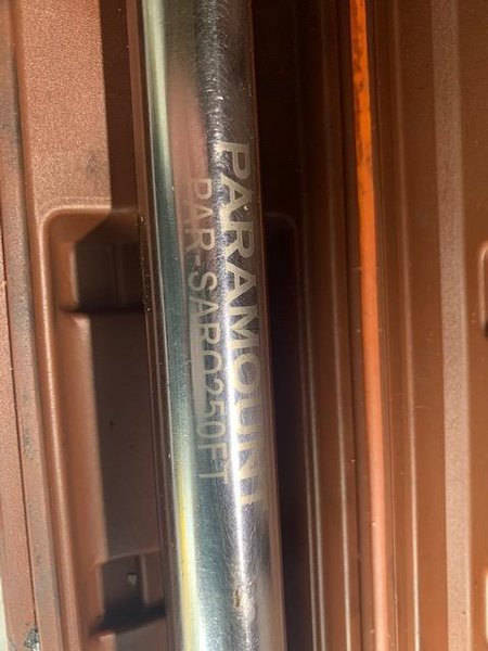 PARAMOUNT 1/2&quot; DRIVE MICROMETER TORQUE WRENCH 50 TO 250 FT/LB PAR-SARO250-FT STOCK #15181