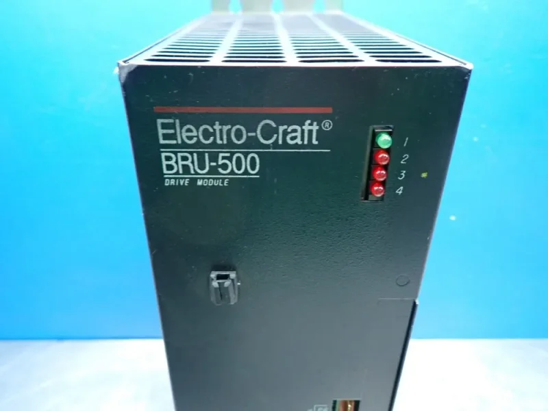Reliance Electric Servo Drive Module - Bru-500