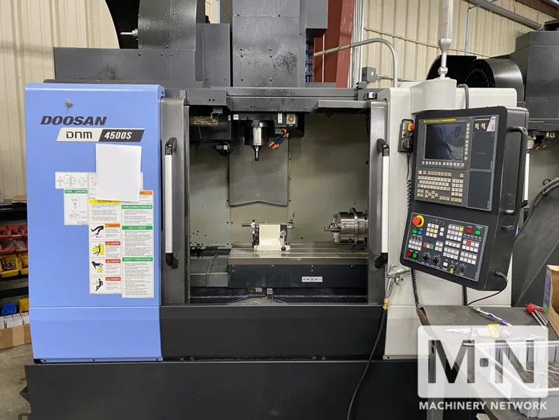 DOOSAN DNM 4500S CNC Vertical Machining Center, 2019