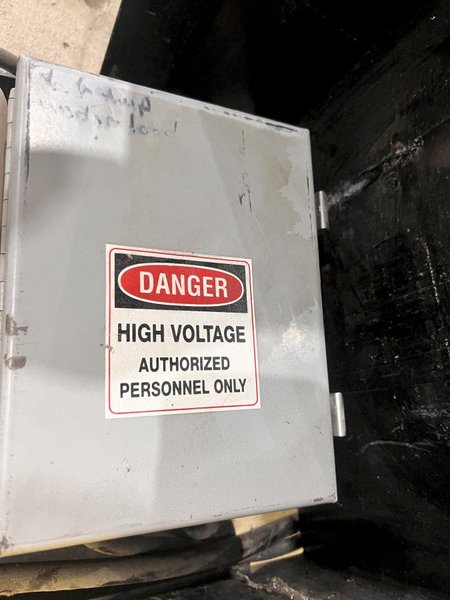 4,000 LBS X 60" X 48" ECONO LIFT HYDRAULIC SCISSOR LIFT TABLE WITH ROTARY ROLLER CONVEYOR TOP, 115 VOLT: STOCK #20958