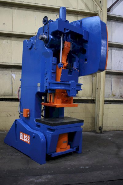 110 TON BLISS MODEL #C110 OBI PRESS: STOCK #75478