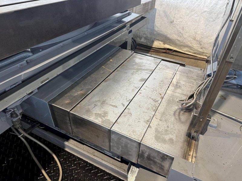 4” SHIBAURA MODEL BT-10B-R3 TABLE TYPE HORIZONTAL BORING MILL. STOCK # 0670625