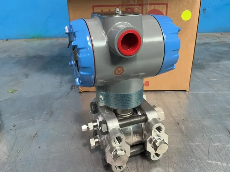 Honeywell 4500 Psi Differential Pressure Transmitter - Std720-e1hn6as-1-a-chc-a-20a6-00-0000