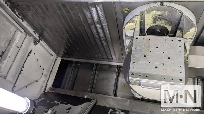 Mikron UCP 600 CNC 5-Axis Vertical Machining Center, 2006