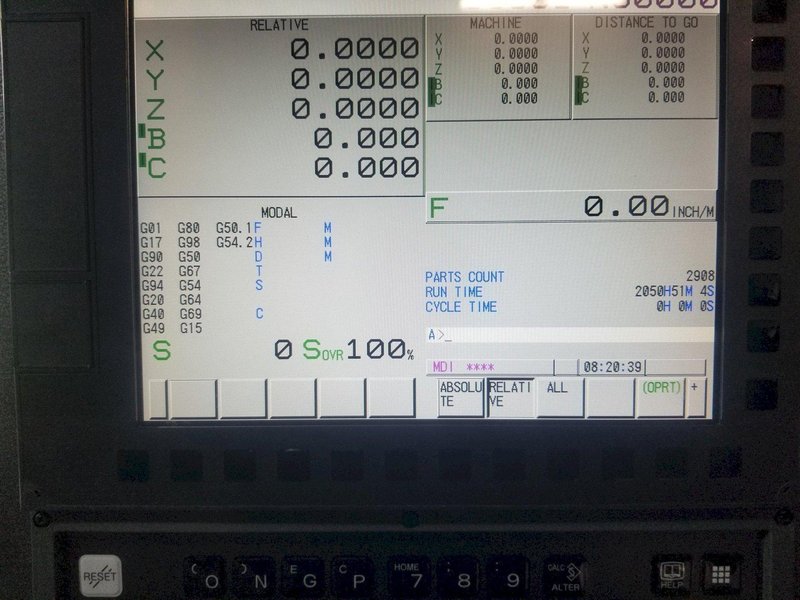 Fanuc Robodrill D21MiB5adv CNC Vertical Machining Centers, 5-Axis, 10K RPM, Rigid Tap, Fanuc 31iB5 Ctrl., 21 ATC, Robotic Loader System, New 2021