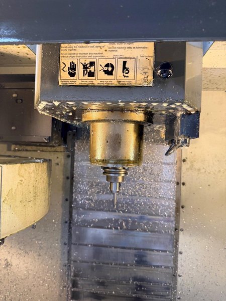 2013 HAAS VF-1 Vertical Machining Center Stock #: 81089213