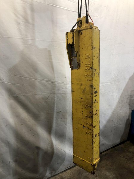 12" X 60" WALKER MAGNETIC MODEL #12X60RL LIFTING MAGNET (PART #AXM-7427-3R): STOCK #14608