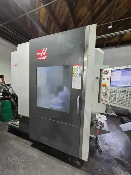 2016 HAAS UMC-750 | Machining Centers, Multitasking