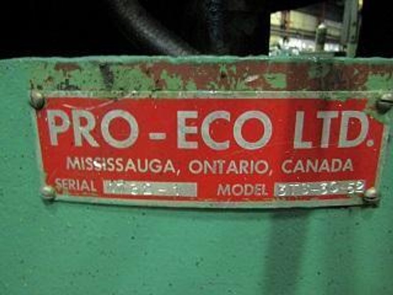 52" X 15,000 LBS THREE ARM PRO ECO TURNSTILE