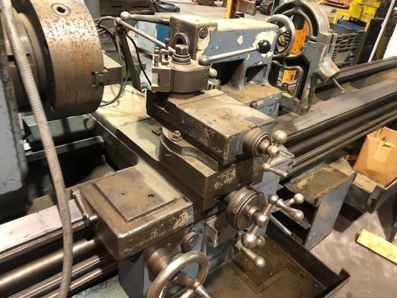 LEBLONDE LATHE STOCK #2906